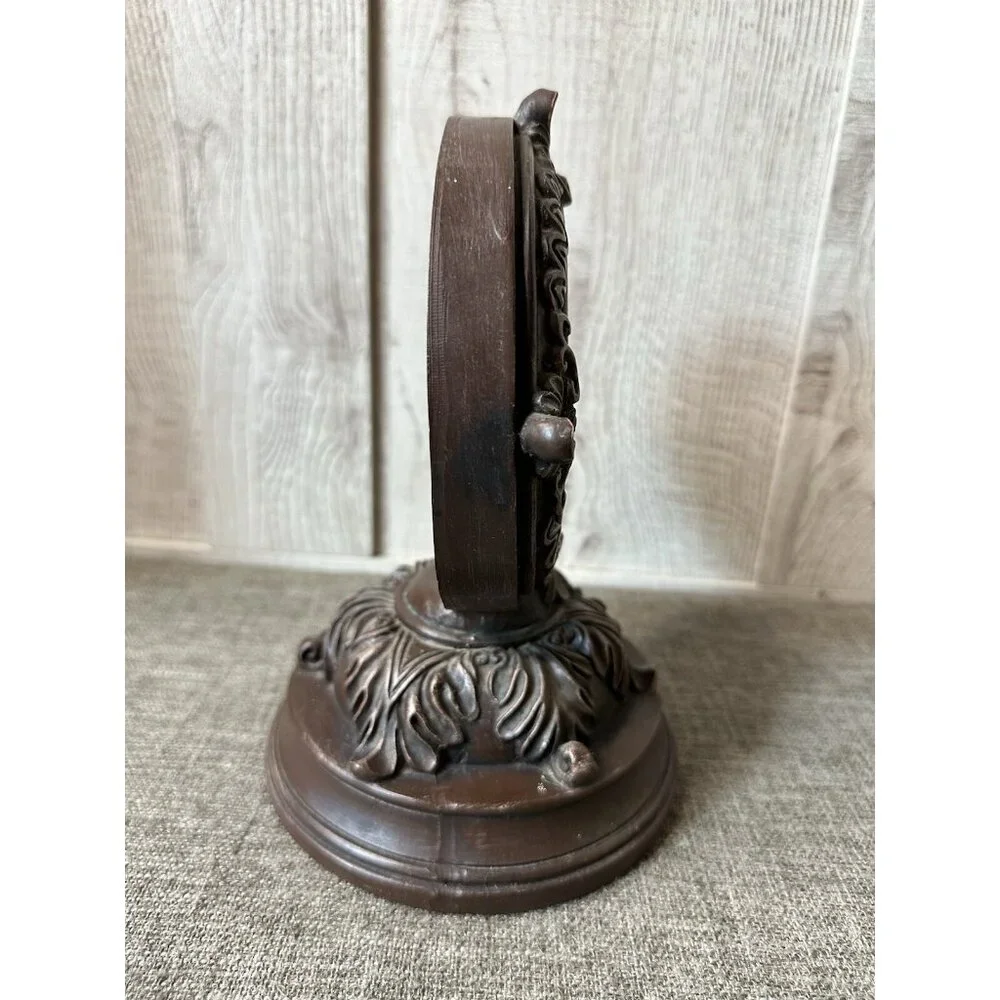 Cracker Barrel Western Design Shelf Home Quartz Battery Clock Rustic Farmhouse